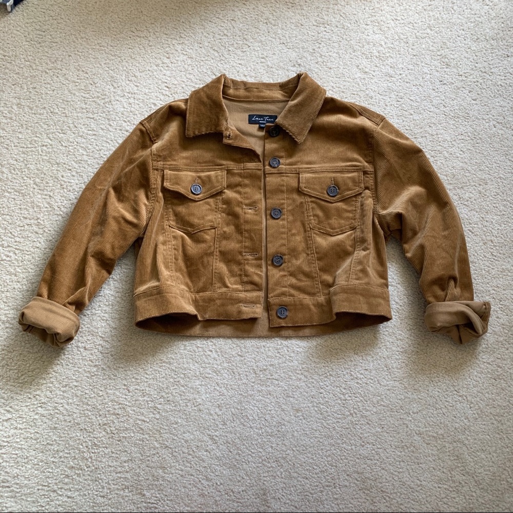 forever 21 corduroy jacket